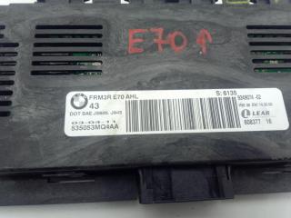 блок управления светом BMW X5 E70 [рестайлинг] 2010, 3.0 л., АКПП, внедорожник 5 дв., полный привод, 61359249074