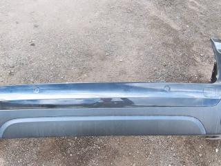 бампер задний BMW X5 F15 2014, 4.0 л., дизель, АКПП, черный, внедорожник 5 дв.