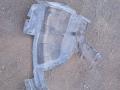 защита арок передняя левая (подкрылок) BMW X5 F15 2014, 4.0 л., дизель, АКПП, черный, внедорожник 5 дв. - фото №3