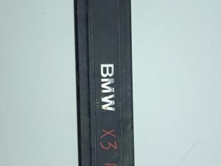 накладка на порог внутренняя BMW X3 F25 2012, 3.0 л., N52 B30 A, бензин, АКПП, внедорожник 5 дв., 72005597