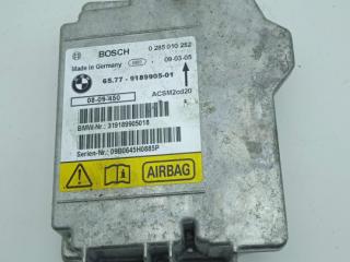 блок AirBag BMW X6 E71/E72 2009, 3.0 л., N54 B30 A, бензин, АКПП, внедорожник 5 дв., 9189905