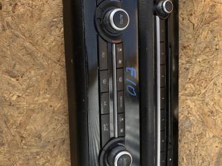блок управления печки / климат-контроля BMW 5 серия F07/F10/F11 2012, 3.0 л., бензин, АКПП, седан