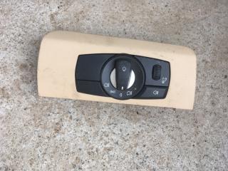 переключатель света BMW X5 E70 [рестайлинг] 2010, 3.0 л., АКПП, внедорожник 5 дв., полный привод