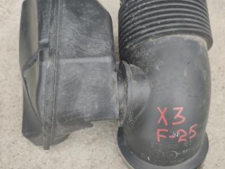 гофра инжектора BMW X3 F25 2012, 3.0 л., N52 B30 A, бензин, АКПП, внедорожник 5 дв.