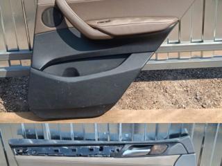 Обшивка двери (комплект) BMW X3 F25 2012, 3.0 л., N52 B30 A, бензин, АКПП, внедорожник 5 дв.