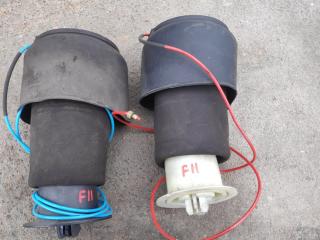 пневмоподушка BMW 5 серия F07/F10/F11 2010, 3.0 л., дизель, АКПП, 475, универсал