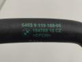патрубок отопителя (печки) BMW 5 серия F07/F10/F11 2012, 3.0 л., бензин, АКПП, седан - фото №3