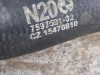 патрубок интеркулера BMW X3 F25 2012, 2.0 л., бензин, внедорожник 5 дв.