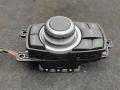 джойстик управления мультимедиа BMW 5 серия F07/F10/F11 2011, 3.0 л., D, N57 D30 A, дизель, АКПП, хетчбэк 5 дв., задний привод, правый руль, 65829206444 - фото №2