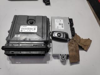 блок управления двигателем BMW 7 серия F01/F02 2009, 3.0 л., N57 D30 A, дизель, седан, 8509757