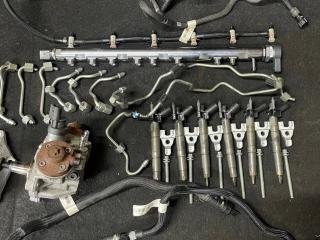 форсунка BMW X6 F16 2016, 4.0 л., D, дизель, АКПП, внедорожник 5 дв., полный привод, правый руль, 7805423, 7823461, 7823470, 8511667