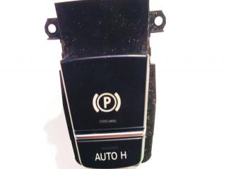 кнопка ручного тормоза (ручника) BMW 7 серия F01/F02 2008, 3.0 л., N57 D30 A, дизель, седан, 61319159997