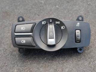переключатель света BMW 5 серия F07/F10/F11 2011, 3.0 л., D, N57 D30 A, дизель, АКПП, хетчбэк 5 дв., задний привод, правый руль, 9192744