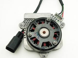 двигатель вентилятора радиатора BMW 5 серия F07/F10/F11 [рестайлинг] 2013, 2.0 л., бензин, АКПП, 668, седан