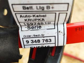 плюсовой провод аккумулятора BMW 4 серия F32/F33 F33 2017, 3.0 л., N57 D30 B, дизель, АКПП, кабриолет, правый руль, 61129348763