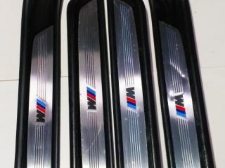 комплект накладок на пороги (внутренние) BMW 7 серия F01/F02 2012, 3.0 л., N55 B30 A, бензин, седан