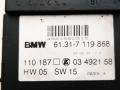 блок управления сиденьем BMW X5 E53 2001, 3.0 л., M57 D30 (306D1), дизель, внедорожник 5 дв., 61317119868 - фото №2
