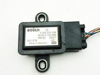датчик ускорения BMW X5 E53 2001, 3.0 л., M57 D30 (306D1), дизель, внедорожник 5 дв., 34526753694