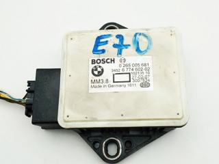 датчик ускорения BMW X5 E70 2008, 3.0 л., M57 D30 (306D3), дизель, АКПП, внедорожник 5 дв., 34526774602