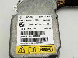 блок AirBag BMW X5 E53 2001, 3.0 л., M57 D30 (306D1), дизель, внедорожник 5 дв., 65776912755