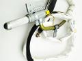 подушка безопасности боковая (шторка) BMW X5 E53 2001, 3.0 л., M57 D30 (306D1), дизель, внедорожник 5 дв., 842671573 - фото №2