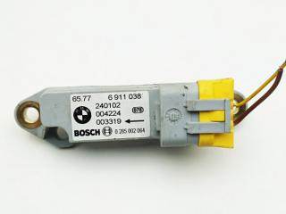 датчик удара BMW X5 E53 2001, 3.0 л., M57 D30 (306D1), дизель, внедорожник 5 дв., 65776911038