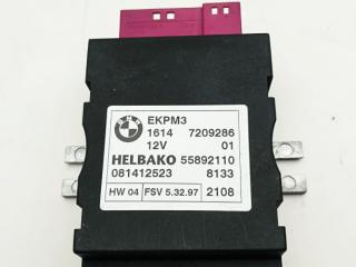 блок управления топливным насосом BMW X5 E70 2008, 3.0 л., M57 D30 (306D3), дизель, АКПП, внедорожник 5 дв., 16147209286