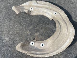 защитный кожух тормозного механизма BMW 2 серия F22/F23 F22 2015, 1.5 л., B38 B15 A, бензин, МКПП, купе, 6873418
