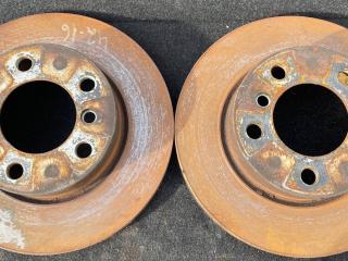 диски тормозные (комплект) BMW 2 серия F22/F23 F22 2015, 1.5 л., B38 B15 A, бензин, МКПП, купе