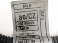 провод реле свечей накала BMW X5 E53 2003, 3.0 л., M57 D30 (306D2), дизель, внедорожник 5 дв., 12427789231 - фото №3
