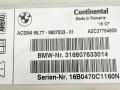 блок AirBag BMW X3 F25 [рестайлинг] 2016, 2.0 л., B47 D20 A, дизель, внедорожник 5 дв., 65776807633 - фото №3