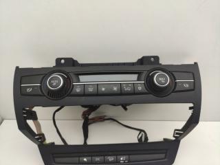 блок управления печки / климат-контроля BMW X6 E71/E72 2009, 3.0 л., M57 D30 (306D3), дизель, внедорожник 5 дв.