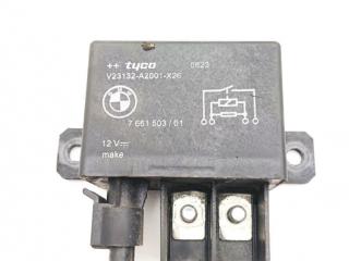 блок управления вентилятором (реле) BMW X5 E70 2007, 3.0 л., M57 D30 (306D3), дизель, внедорожник 5 дв., 61367661503