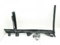 шторка двери BMW 7 серия F01/F02 2008, 3.0 л., N57 D30 A, дизель, седан, 9168843 - фото №2