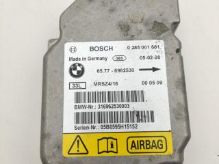 блок AirBag BMW X5 E53 [рестайлинг] 2005, 3.0 л., M57 D30 (306D2), дизель, АКПП, внедорожник 5 дв., 6962530