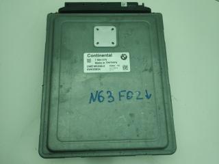 блок управления двигателем BMW 7 серия F01/F02 2009, 4.4 л., N63 B44 A, бензин, седан, 7604075
