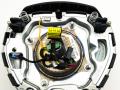 подушка безопасности водителя BMW 5 серия F07/F10/F11 2010, 4.4 л., N63 B44 A, бензин, АКПП, седан, 32678382602 - фото №3
