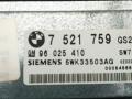 блок управления АКПП BMW X5 E53 2001, 3.0 л., M57 D30 (306D1), дизель, внедорожник 5 дв., 7521759 - фото №3