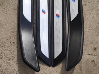 комплект накладок на пороги (внутренние) BMW 7 серия F01/F02 2011, 3.0 л., N57 D30 A, дизель, седан