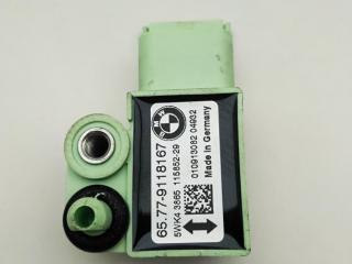 датчик удара BMW X6 E71/E72 2009, 3.0 л., N54 B30 A, бензин, АКПП, внедорожник 5 дв., 9118167