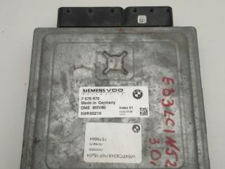 блок управления двигателем BMW X3 E83 [рестайлинг] 2007, 3.0 л., N52 B30 A, бензин, внедорожник 5 дв., 12147576670