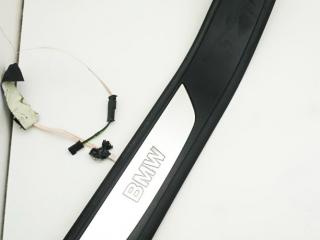 накладка на порог внутренняя BMW 7 серия F01/F02 2008, 3.0 л., N57 D30 A, дизель, АКПП, седан, 7181013