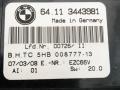 блок управления печки / климат-контроля BMW X3 E83 [рестайлинг] 2008, 2.0 л., N47 D20 C, дизель, МКПП, внедорожник 5 дв., 3443981 - фото №2