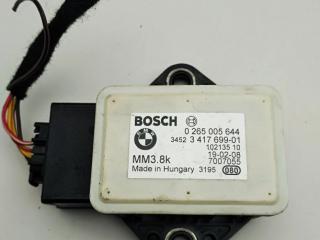 датчик ускорения BMW X3 E83 [рестайлинг] 2008, 2.0 л., N47 D20 C, дизель, МКПП, внедорожник 5 дв., 34503417699