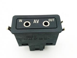 разъем AUX / USB BMW X5 E53 2003, 3.0 л., M57 D30 (306D2), дизель, внедорожник 5 дв., 61318368346