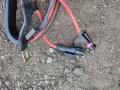 плюсовой провод аккумулятора BMW 3 серия F30/F31/F34 F31 2014, 2.0 л., N47 D20 C, дизель, МКПП, синий, универсал, полный привод, правый руль, 61129348763, 9348762 - фото №2