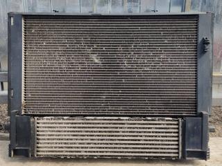 кассета радиаторов BMW 3 серия F30/F31/F34 F31 2014, 2.0 л., N47 D20 C, дизель, МКПП, синий, универсал, полный привод, правый руль, 7608410, 7640508, 8507400