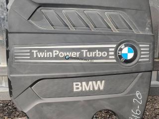 декоративная крышка двигателя BMW 3 серия F30/F31/F34 F31 2014, 2.0 л., N47 D20 C, дизель, МКПП, синий, универсал, полный привод, правый руль, 7810800, 7810802