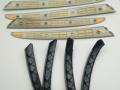 комплект декоративных накладок (дерева) салона BMW X5 E53 2001, 3.0 л., M57 D30 (306D1), дизель, внедорожник 5 дв. - фото №2