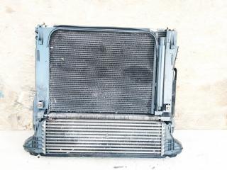 кассета радиаторов BMW X5 E53 2001, 3.0 л., M57 D30 (306D1), дизель, внедорожник 5 дв.